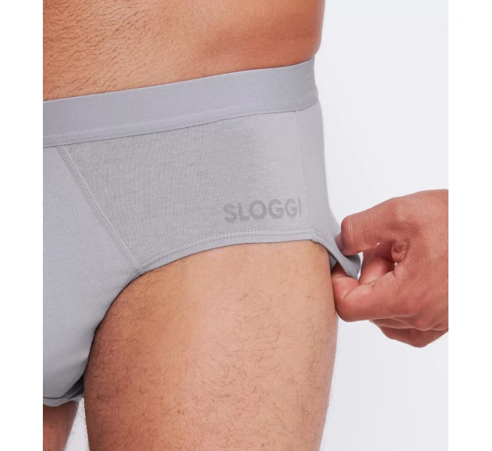sloggi men GO ABC 2.0 Brief 2P - PLATINUM - SLOGGI PLATINUM - SLOGGI