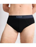 Pánske nohavičky EVER Ease Brief 2P - BLACK - čierna 0004 - SLOGGI