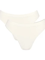 Dámske nohavičky GO Sense High leg 2P - WHITE - biela 00GZ - SLOGGI