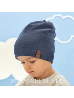 model 20930513 oboustranná dětská čepice - AJS