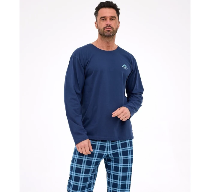 Cornette 124/314 long/r North S-2XL pánske pyžamo Cornette 124/314 long/r North S-2XL pánske pyžamo