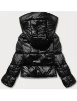 KURTKA ZIMOWA DAMSKA  CZARNA model 21245542 - Ann Gissy