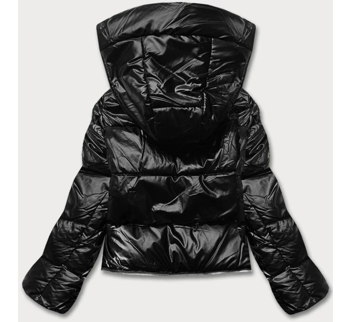 KURTKA ZIMOWA DAMSKA  CZARNA model 21245542 - Ann Gissy