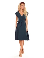 Dámske šaty 348-2 SCARLETT - NUMOCO Dámske šaty 348-2 SCARLETT - NUMOCO