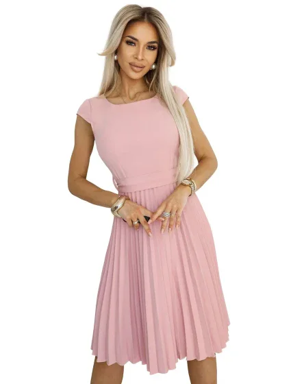 Dámské šaty model 20963567 LILA - numoco Dámské šaty model 20963567 LILA - numoco