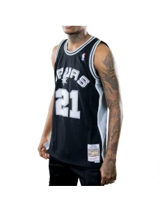 Mitchell & Ness NBA Swingman San Antonio Spurs Tim Duncan dres SMJYGS18208-SASBLCK98TDU pánske