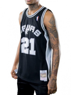 Mitchell & Ness NBA Swingman San Antonio Spurs Tim Duncan dres SMJYGS18208-SASBLCK98TDU pánské