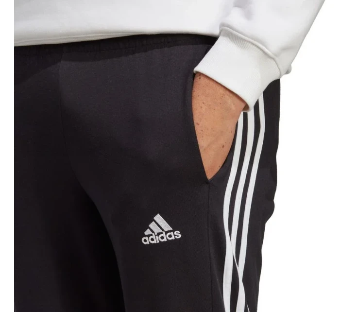 Kalhoty Essentials Single Jersey Tapered Open 3Stripes M model 19575500 - ADIDAS Kalhoty Essentials Single Jersey Tapered Open 3Stripes M model 19575500 - ADIDAS