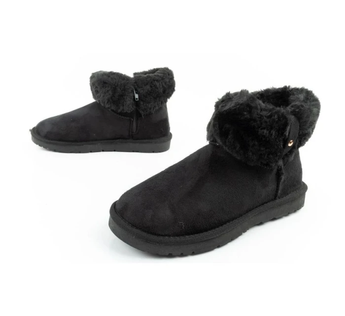 O'neill Jenner Mid Zimné členkové topánky zateplené pohodlné módne čierne