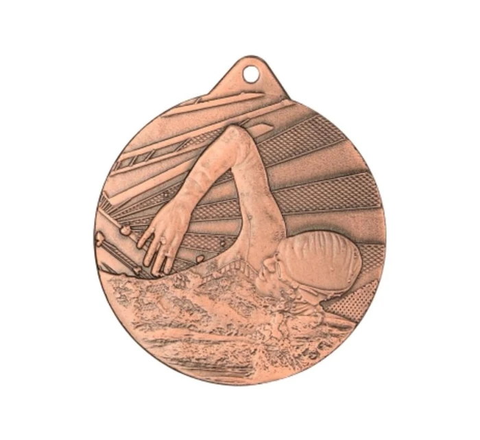 Bronzová medaila z plávania Bronzová medaila z plávania