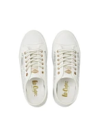 Lee Cooper dámske športové topánky white platform lace-up women's