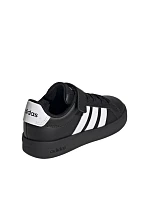 Detská obuv adidas Grand Court 3.0 black and white KJ4369