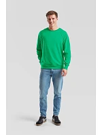Fruit of the Loom Lightweight Raglan Sweat Pánska mikina s raglánovými rukávmi 16.2138 biela Fruit of the Loom Lightweight Raglan Sweat Pánska mikina s raglánovými rukávmi 16.2138 biela