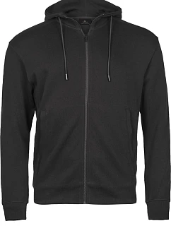 Tee Jays TJ 5508 Mikina z interlocku s kapucňou 18.5508 čierna