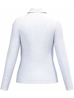 K 244 Dámské piqué polo s dlouhým rukávem model 22507024 white - Kariban K 244 Dámské piqué polo s dlouhým rukávem model 22507024 white - Kariban