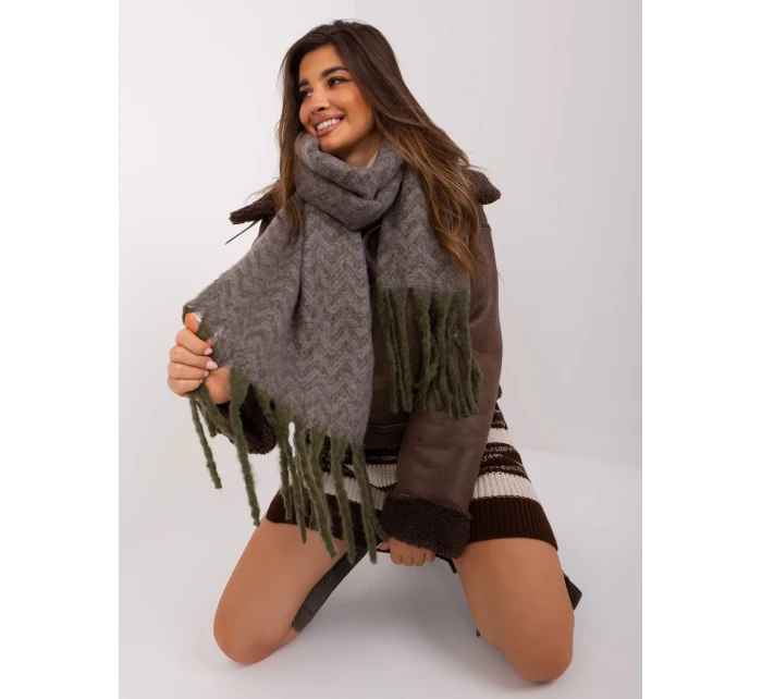 Šatka AT SZ 23125.75 khaki