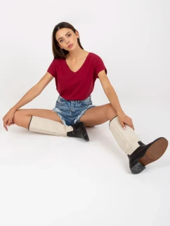 Tričko B model 17528206 kaštanová - FPrice