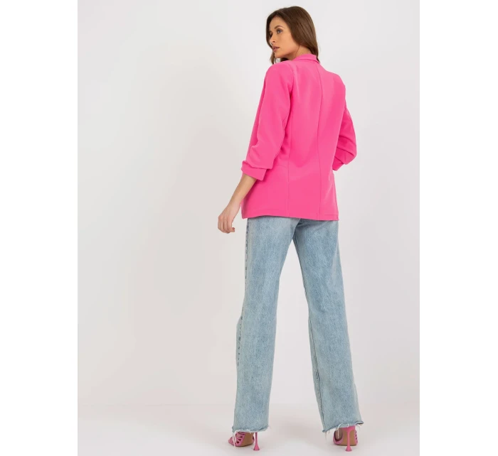 DHJ MA 7684 bunda.15P tmavo ružová DHJ MA 7684 bunda.15P tmavo ružová