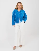 Kurtka IT KR model 22013796 ciemny niebieski - FPrice Kurtka IT KR model 22013796 ciemny niebieski - FPrice