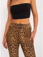 Spodnie LK SP model 19915365 camelowy - FPrice