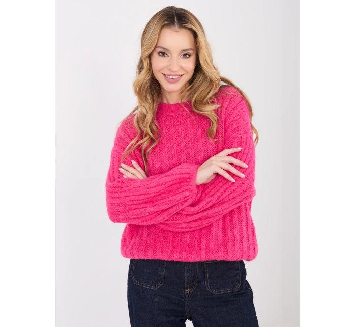 Sveter MI SW 1215.97 fuchsiový Sveter MI SW 1215.97 fuchsiový