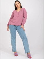 Blúzka RV BZ 6332.53P tmavo ružová