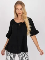 Blúzka TW BZ BI 90013.27X čierna