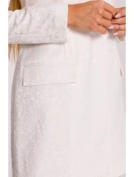 M881 Žakárové sako - krémové M881 Žakárové sako - krémové