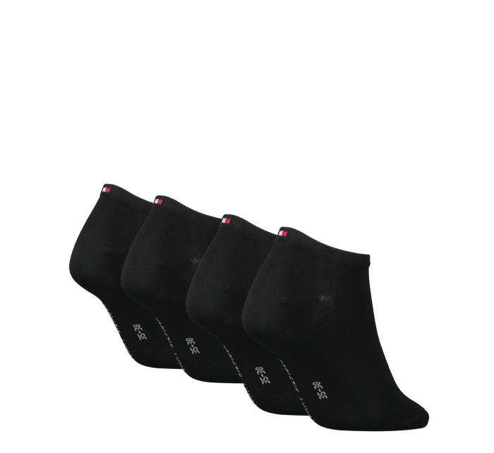 Ponožky Tommy Hilfiger 4Pack 701219559001 Black