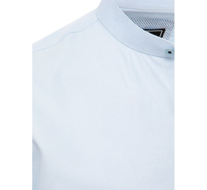 Pánske tričko s krátkym rukávom modré Dstreet KX0995