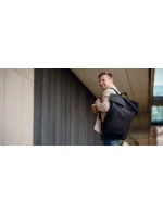 Pánsky batoh Vuch Tayte Small Men Black Pánsky batoh Vuch Tayte Small Men Black