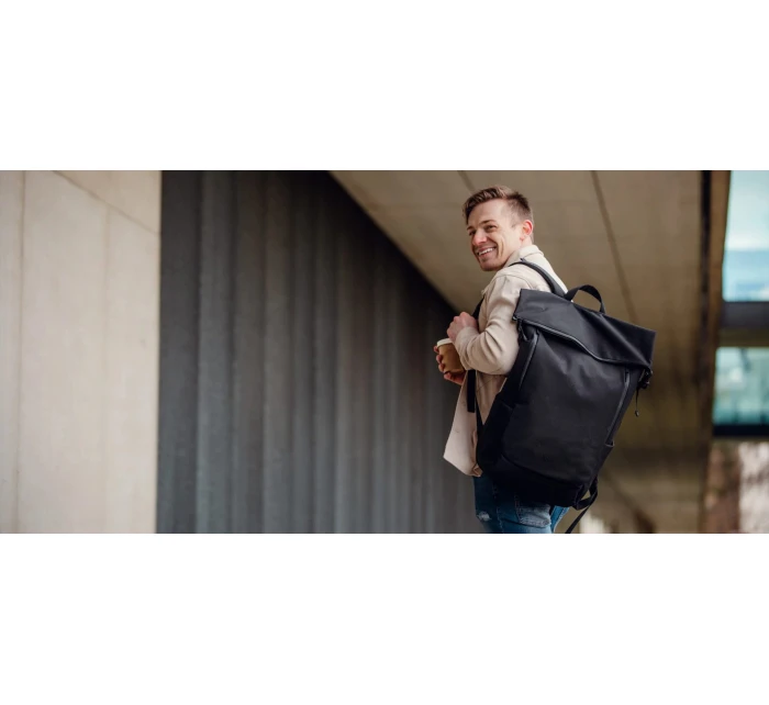 Pánsky batoh Vuch Tayte Small Men Black Pánsky batoh Vuch Tayte Small Men Black