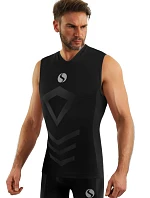 Termo tielko CL38 čierne - Sesto Senso