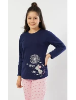 Dětské pyžamo dlouhé s model 20245915 - Vienetta Kids Dětské pyžamo dlouhé s model 20245915 - Vienetta Kids