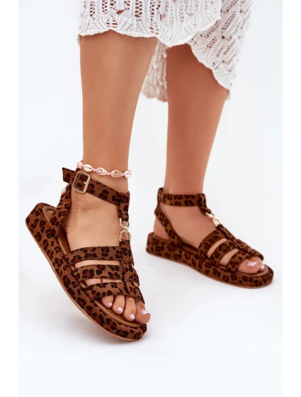 Sandále model 213919 Krok vo veľkom štýle