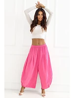 Šnúrové nohavice model 226451 Taliansko Moda