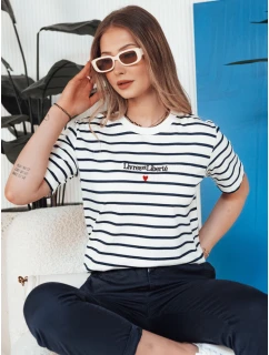 Dámske tričko TUMULS biele FashionStreet RY2572