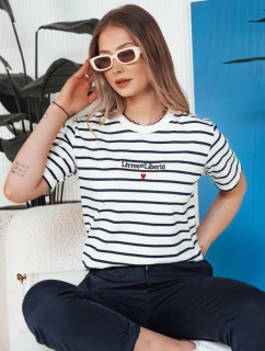 Dámské tričko bílé Dstreet model 21976478 - FashionStreet