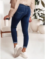 Dámské džínové kalhoty modré Dstreet model 21981524 - FashionStreet Dámské džínové kalhoty modré Dstreet model 21981524 - FashionStreet