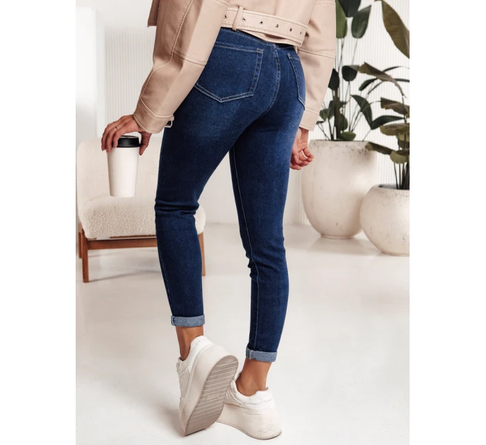 Dámské džínové kalhoty modré Dstreet model 21981524 - FashionStreet Dámské džínové kalhoty modré Dstreet model 21981524 - FashionStreet