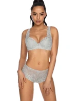 Vystužená dámska podprsenka full cup Mat M-053/22 Carmela Big Šedá