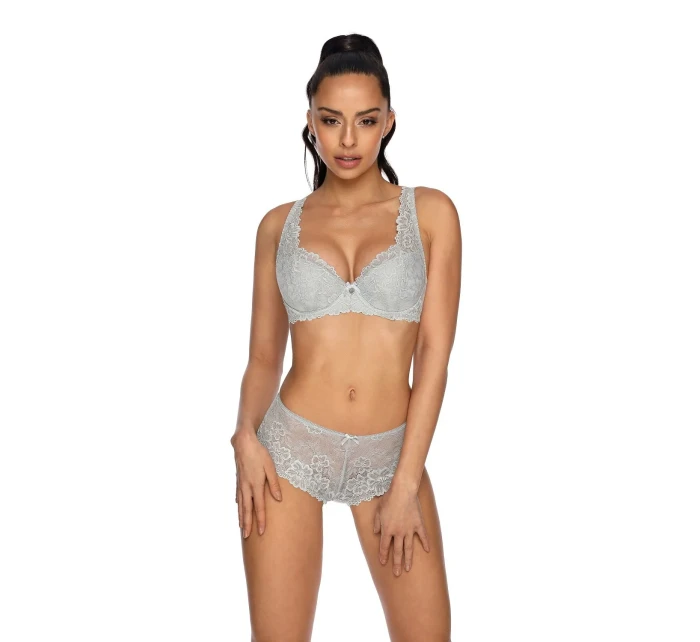 Vystužená dámska podprsenka full cup Mat M-053/22 Carmela Big Šedá