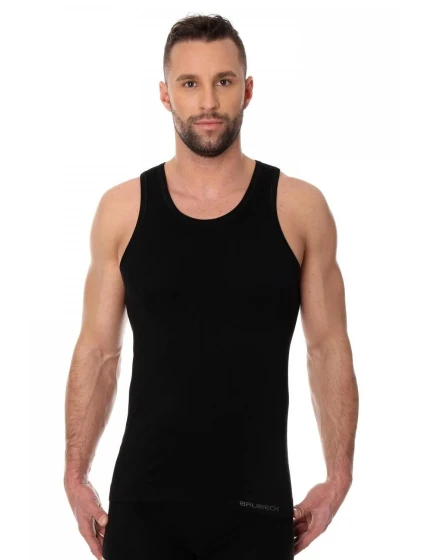 Pánský nátělník model 18983174 black - Brubeck