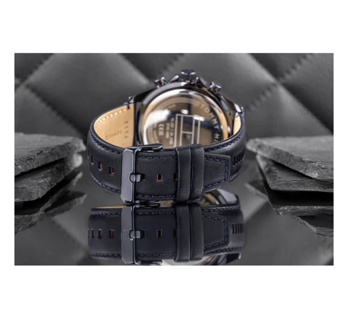 Pánské hodinky + BOX model 21805917 - Tommy Hilfiger Pánské hodinky + BOX model 21805917 - Tommy Hilfiger