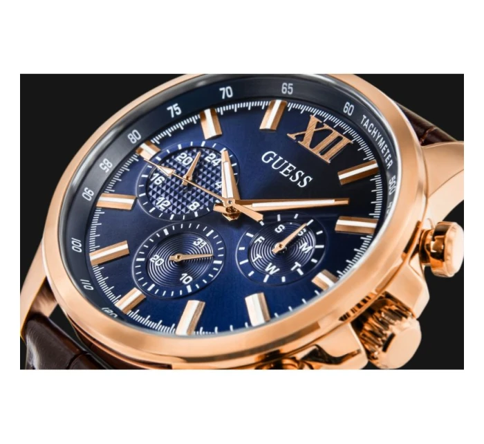 Guess Walker Pánske hodinky GW0901G3 + BOX Guess Walker Pánske hodinky GW0901G3 + BOX