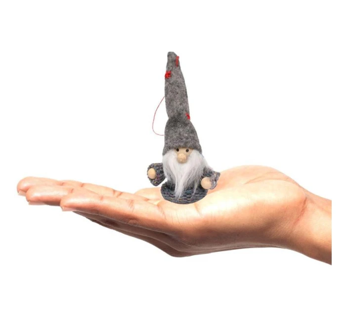 PRÍVESOK TRPASLÍK SIVÝ 11CM