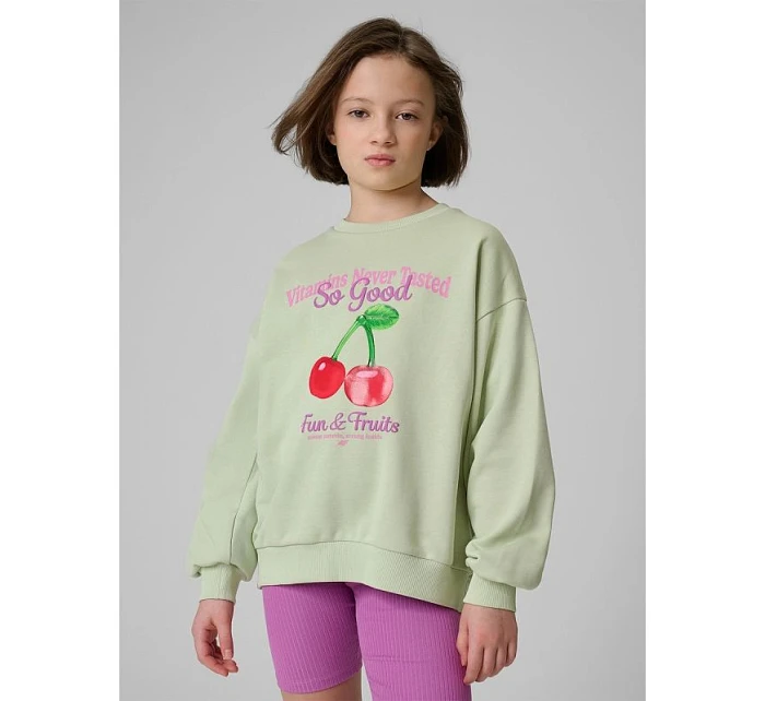 Dívčí volná mikina s kapucí 4F model 22088551 - Hikvision