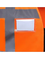 Yoko HVW 801 Hi-Vis multifunkčná vesta 79.W801 ružová