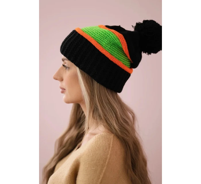 Dámská čepice Kinga K297 model 18751293 neon - K-Fashion