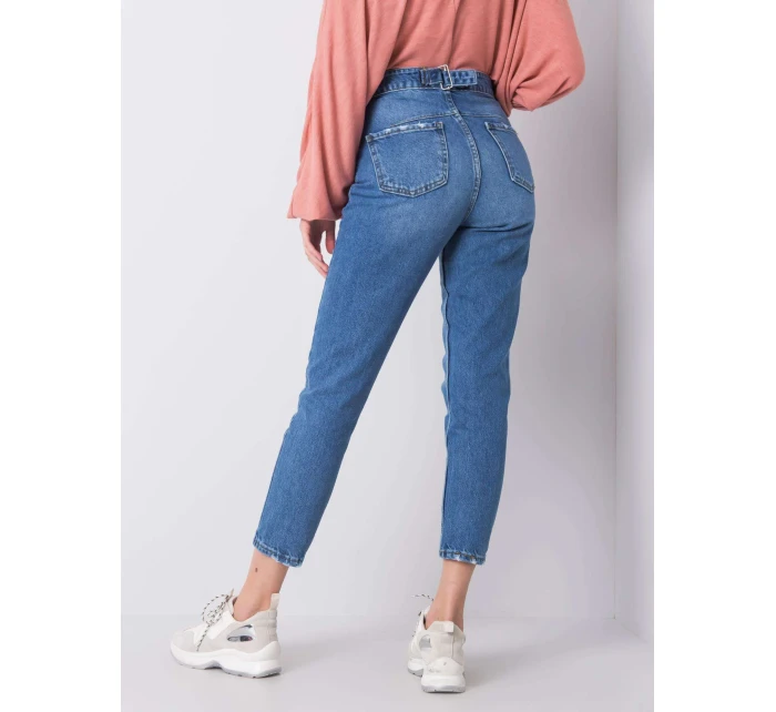 Džínsové nohavice 336 SP 970.35P modrá